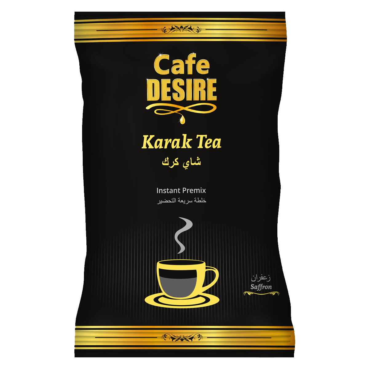 Karak Tea Premix - Saffron - 1Kg